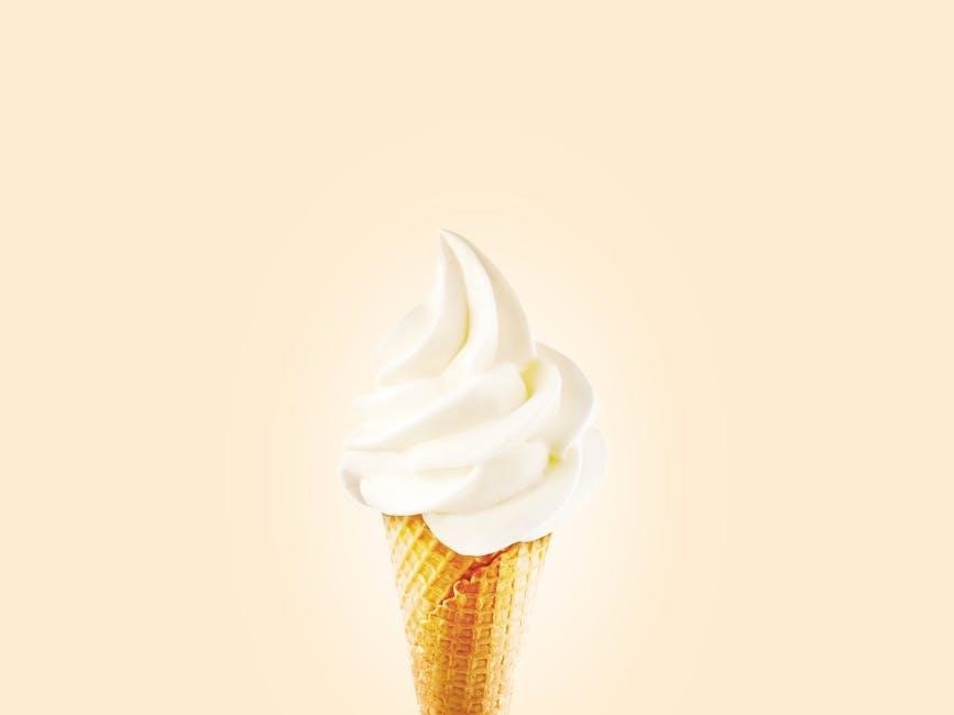Rival Ice Cream Maker Guide: Easy & Delicious Recipes!